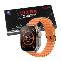 Smartwatch T10 Ultra Series 8 2.09" (Call Version) Orange Smartwatch T10 Ultra Series 8 2.09" (Call Version) Orange